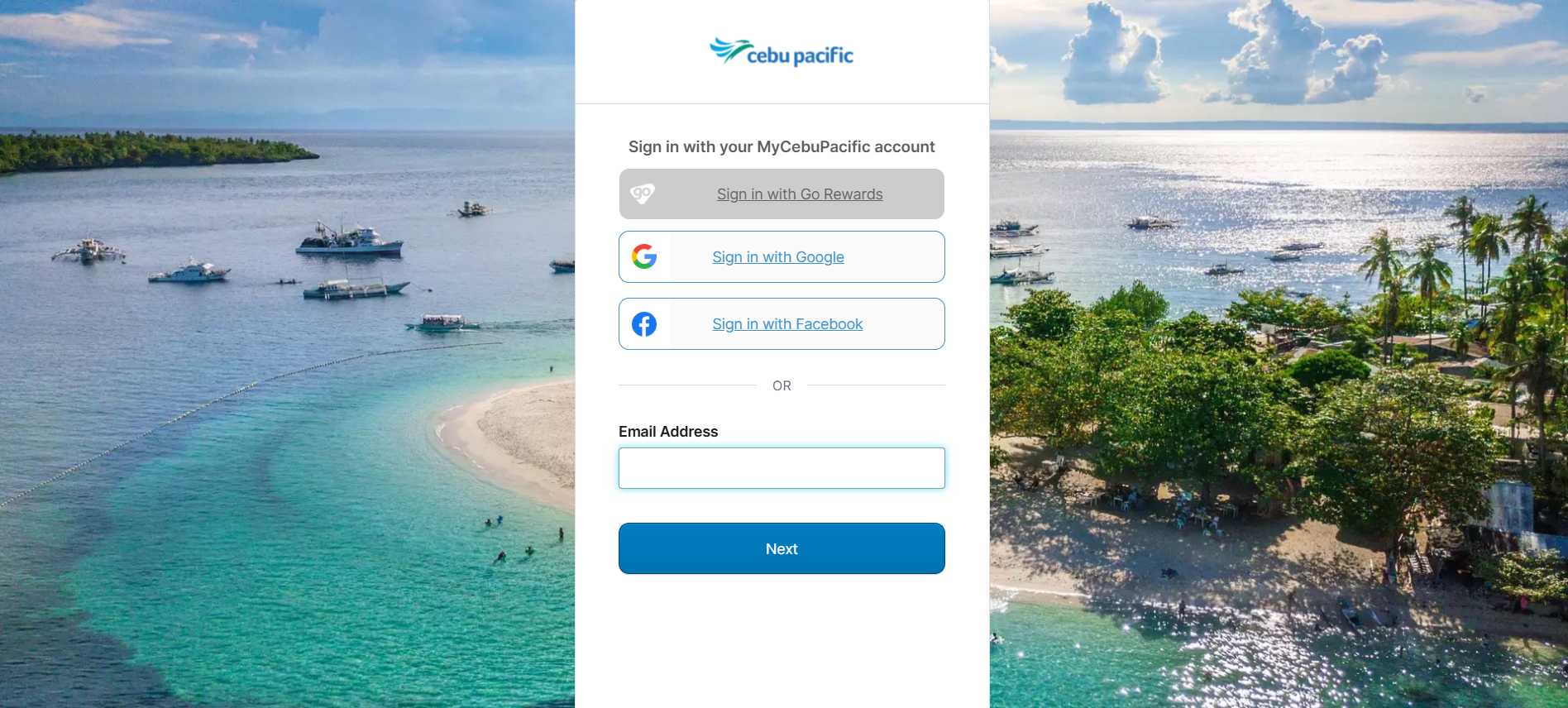 Cebu Pacific – Go Rewards