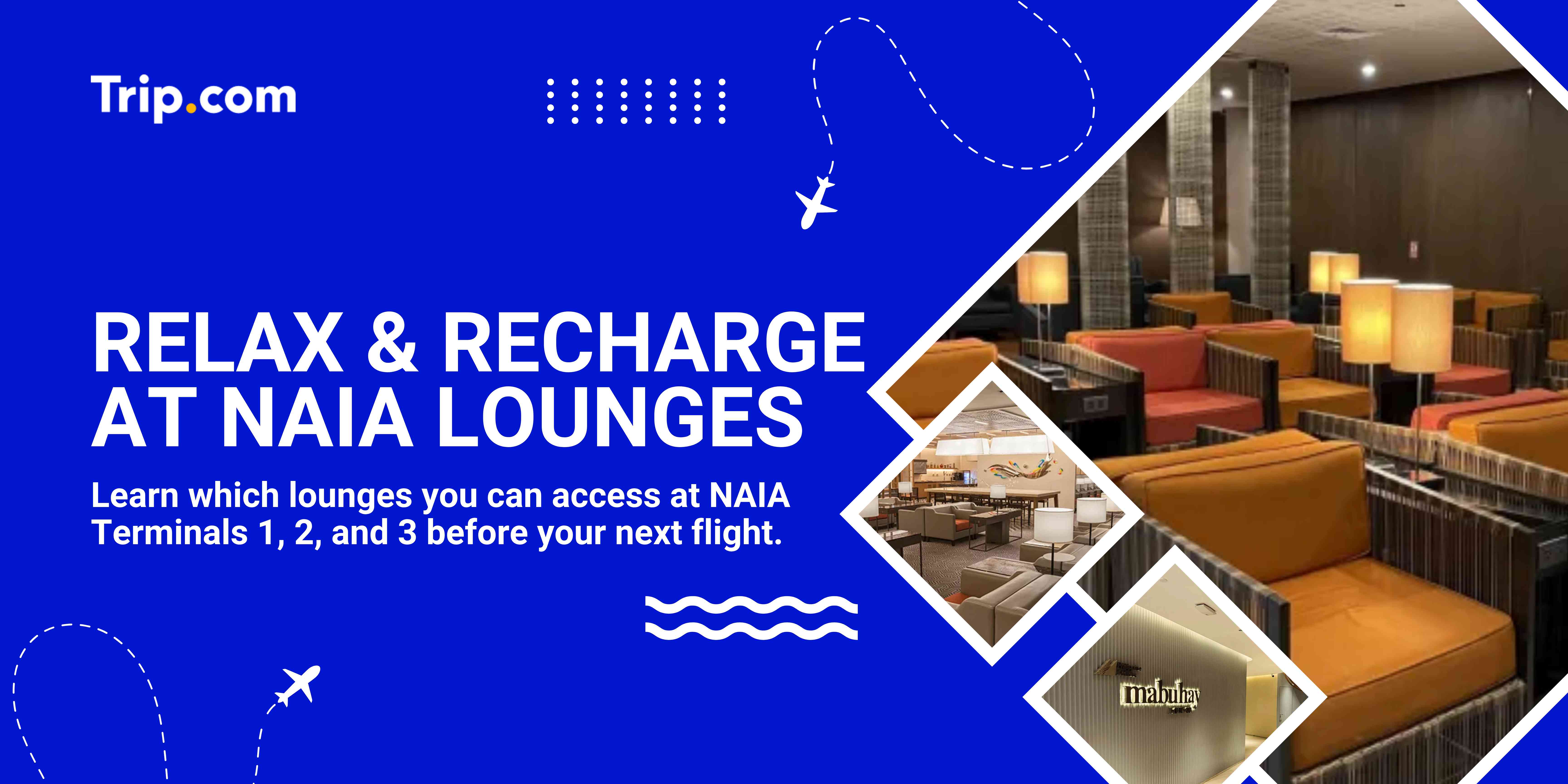 Airlines Lounges in NAIA