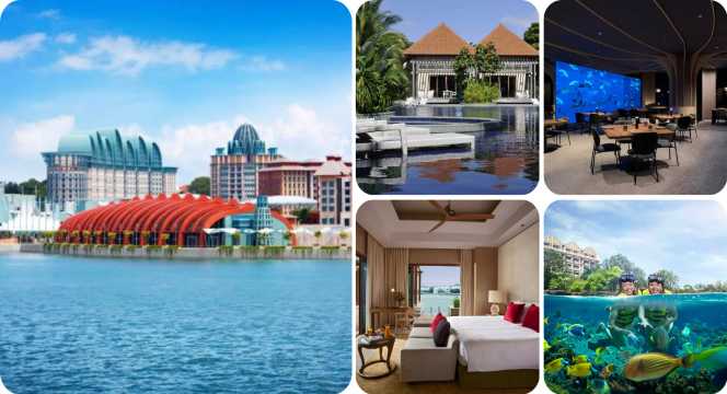 Resorts World Sentosa - Equarius Villas