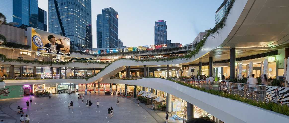 Coco Park Shenzhen - Operating Hours & Parking Info