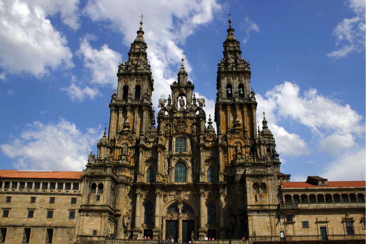 The Cathedral of Santiago de Compostela