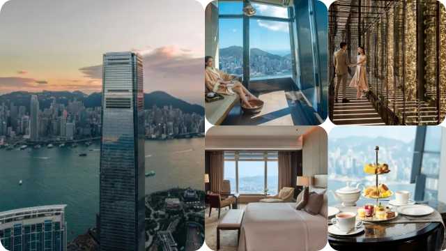 The Ritz-Carlton, Hong Kong