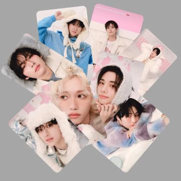 StrayKids 6TH FANMEETING 4/4入場特典　セット　コンプ スキズ 韓国 6th ペンミ 4/4 入場特典 トレカ コンプセット 8枚セット