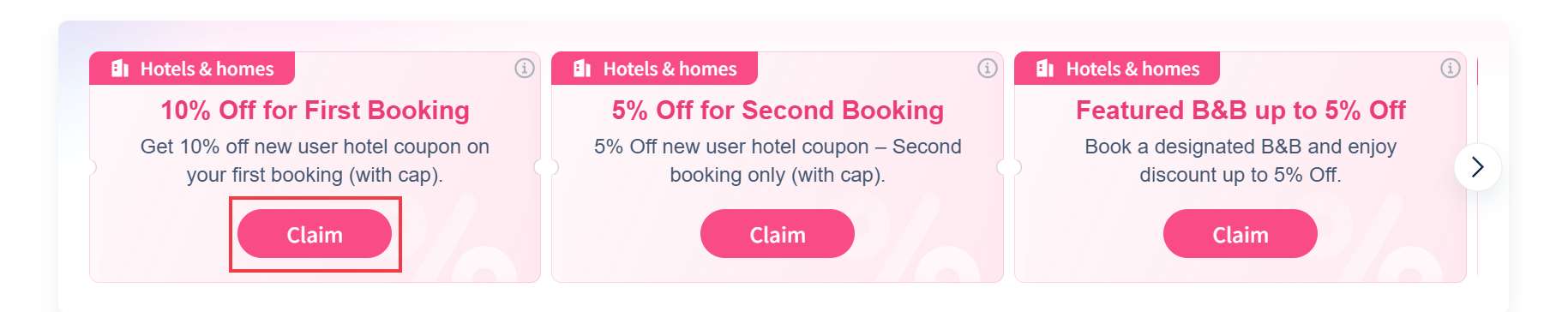 How to Use Claimed Coupons (Hotel/Flight/Attractions)