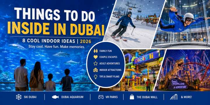 Things to Do Inside in Dubai 2026: 8 Cool Indoor Ideas | Trip.com