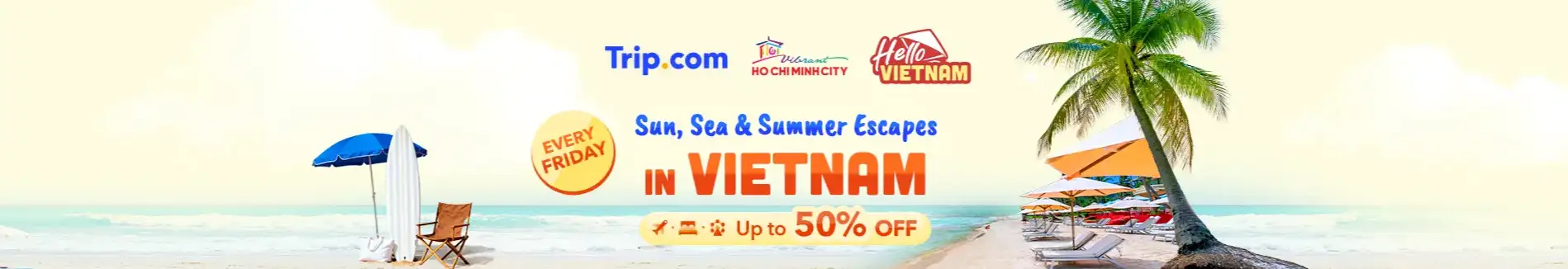Trip.com Promo Code Singapore: Vietnam
