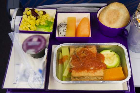 アシアナ航空では特別食の提供も可能