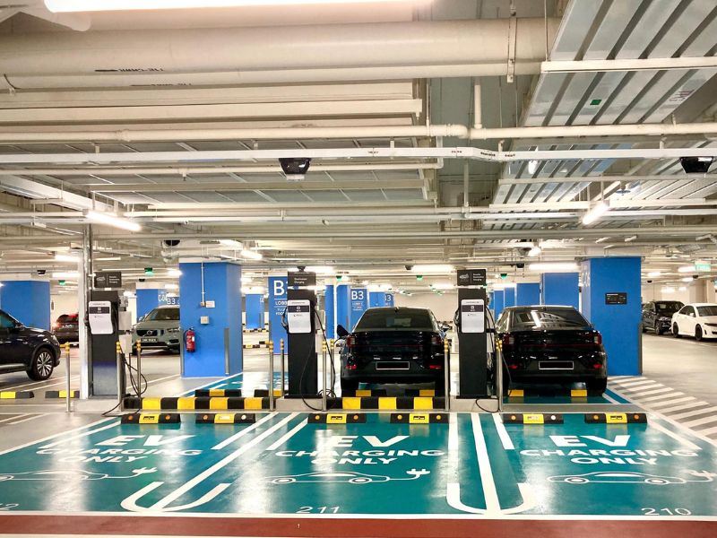 Changi Airport Parking