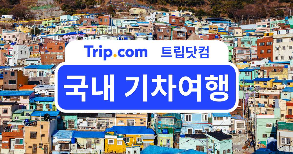 국내 기차여행
