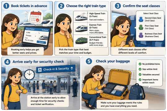Tips for China Train Booking