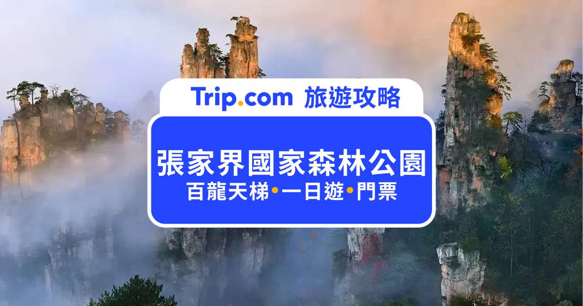 張家界國家森林公園門票&攻略 | Trip.com