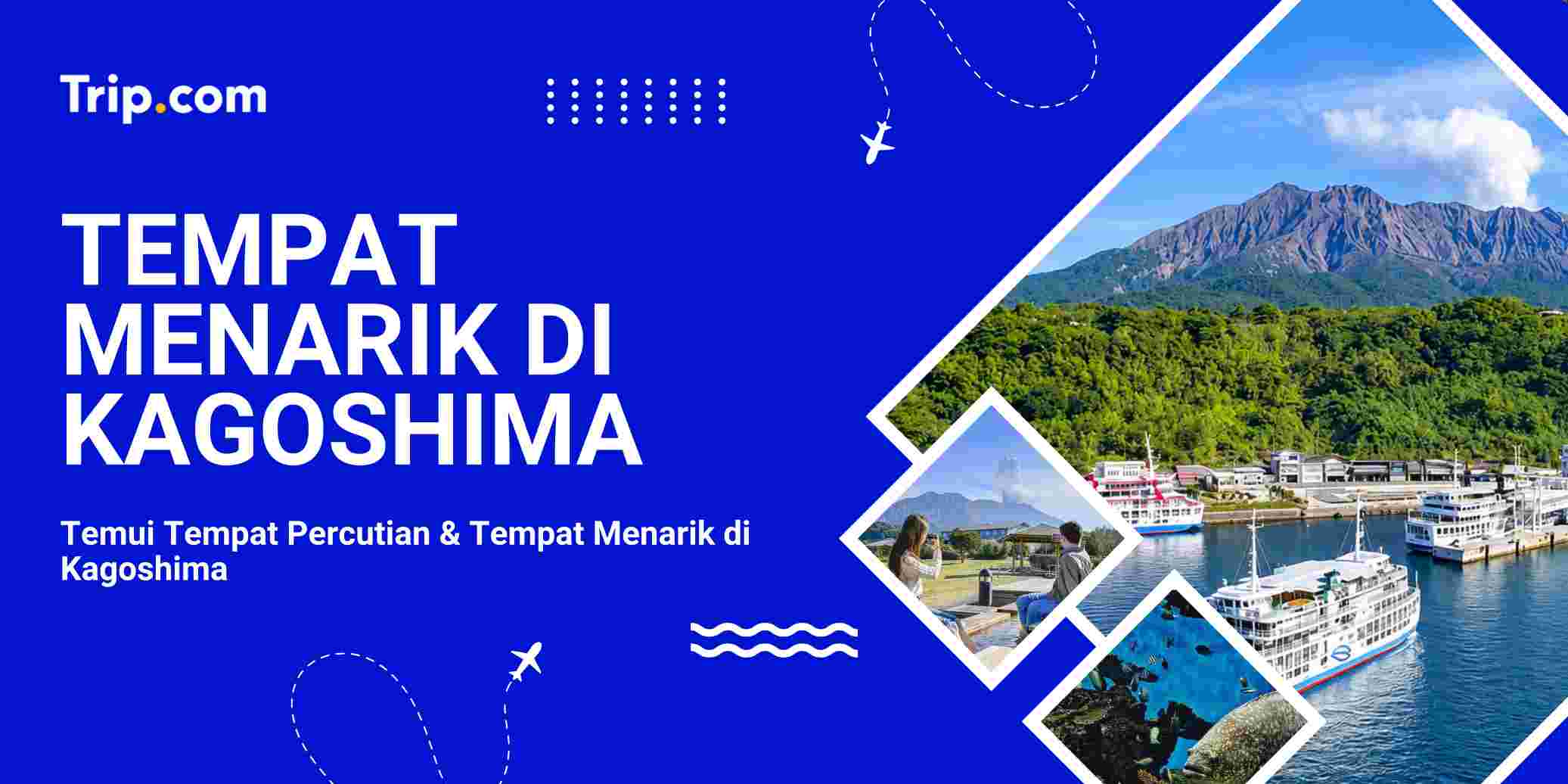 Tempat Menarik di Kagoshima