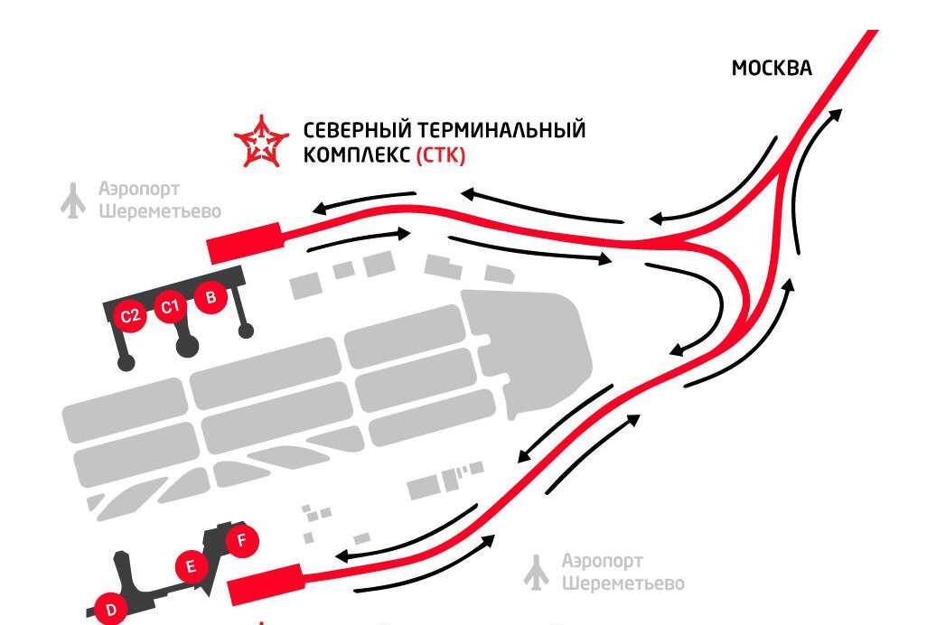 Как Добраться из Аэропорта Москвы до Центра Города