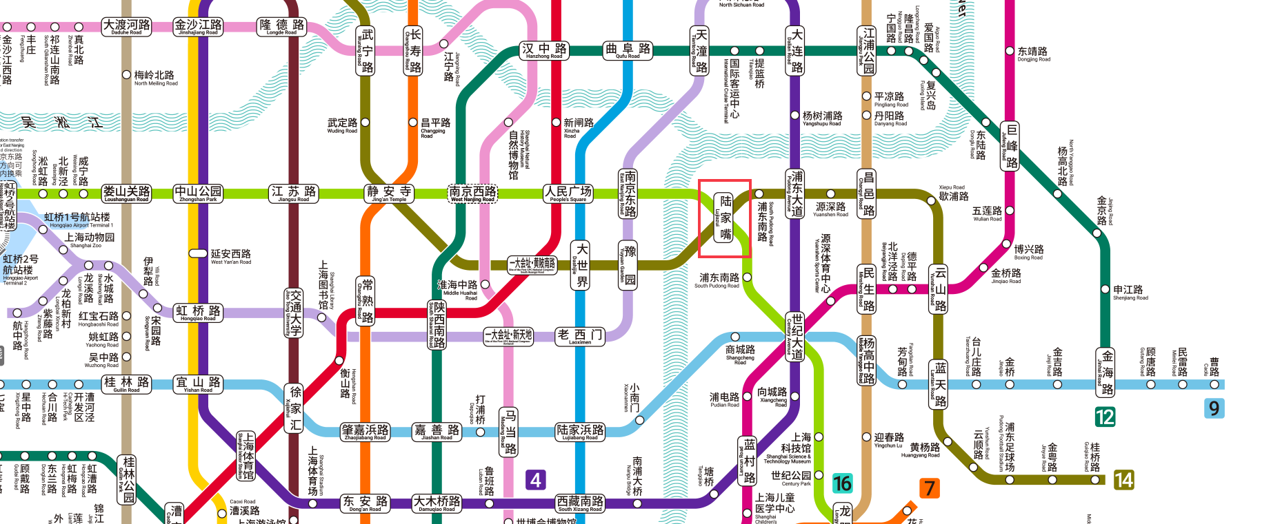 How to Get to Shanghai Ocean Aquarium