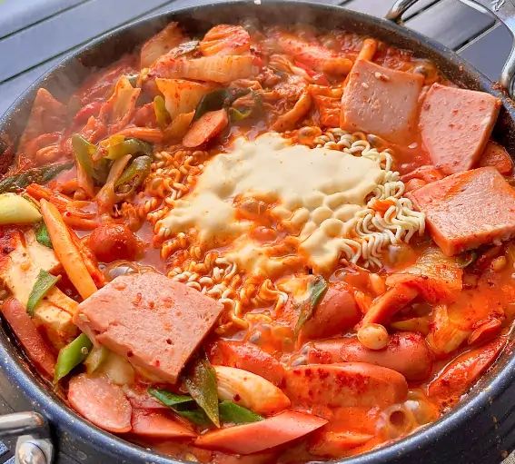 韓国のグルメ：プテチゲ