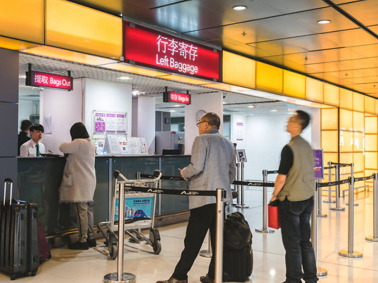 How to Store Your Luggage during a Layover in Hong Kong | Luggage Storage