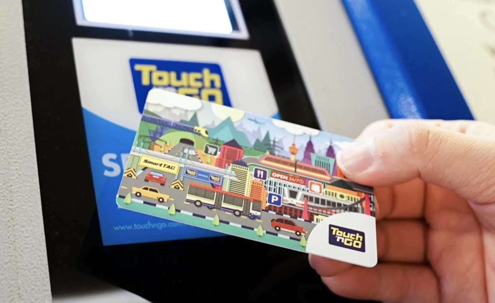 TNG Card at kiosk