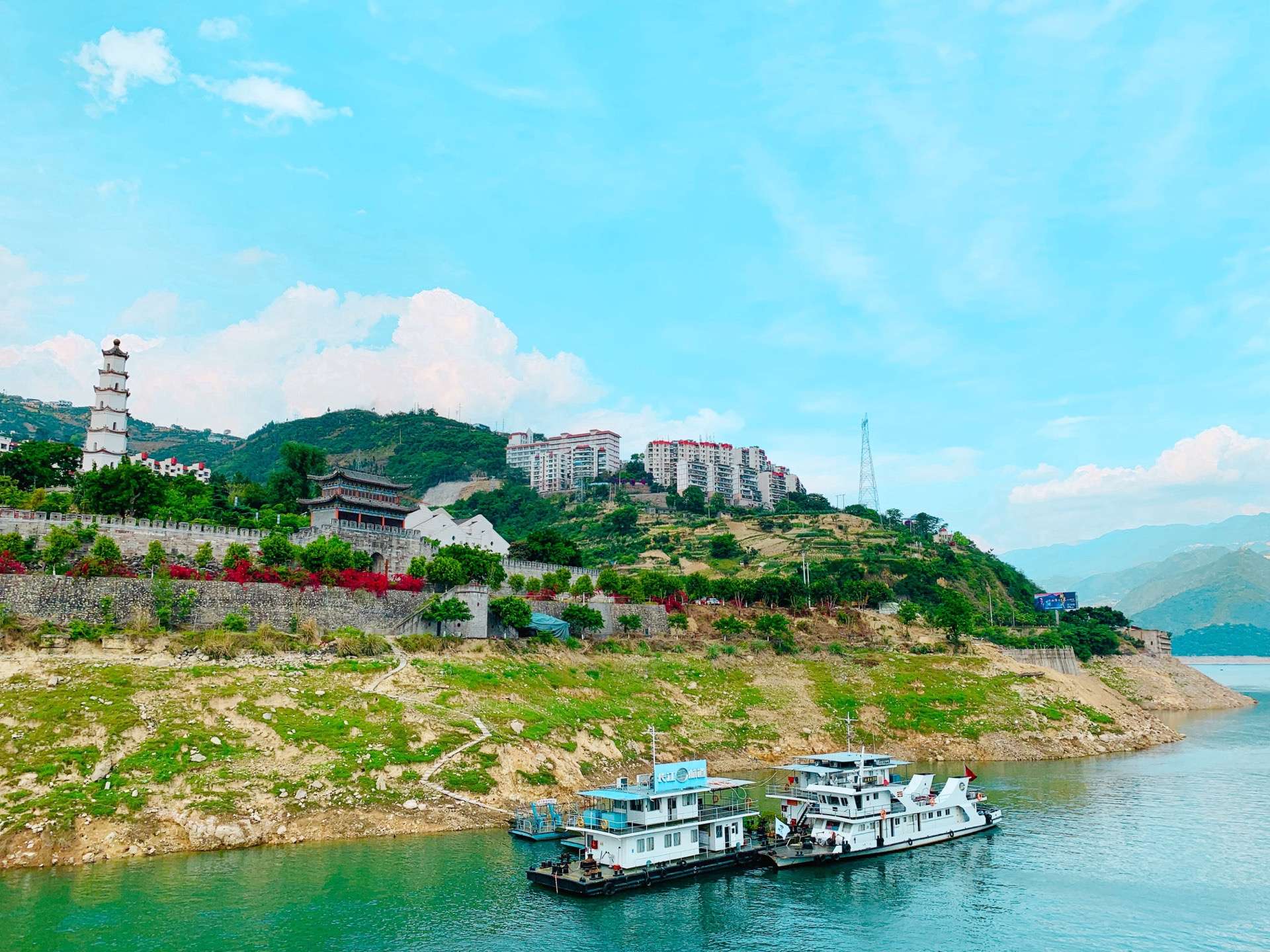 백제성 취탕샤 관광지