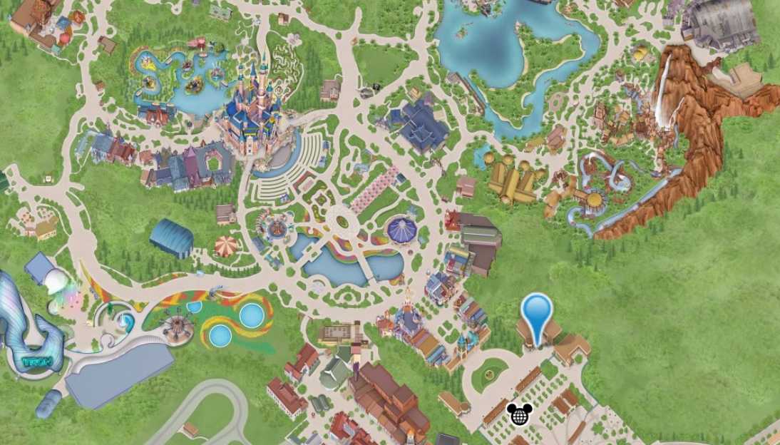 Shanghai Map | Shanghai Disneyland