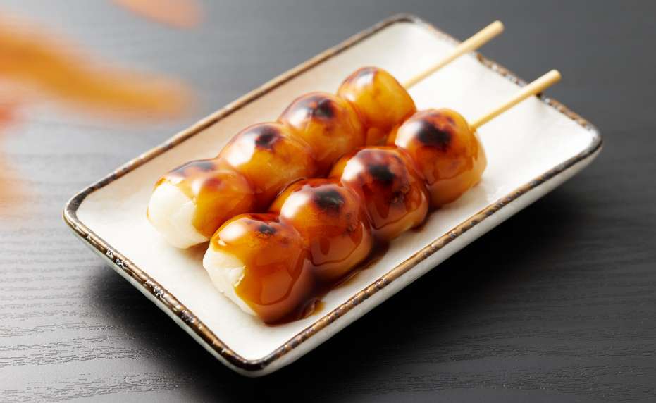Mitarashi Dango