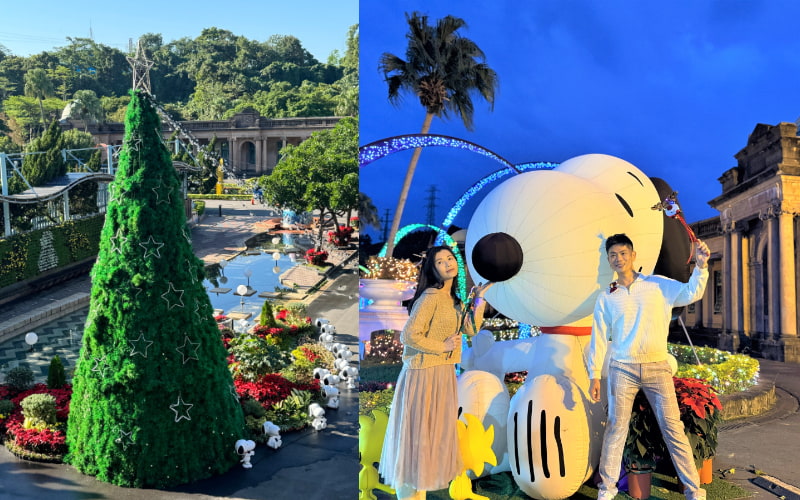 台北聖誕節活動 | 自來水園區「2025 公館聖誕季-冬日幻響」