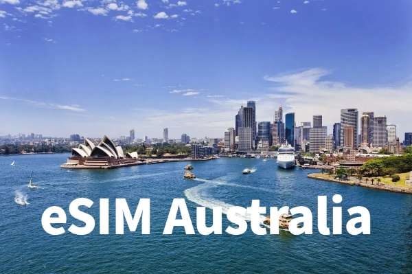 Best eSIM for Australia from £0.65