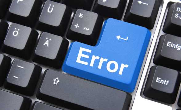 Error