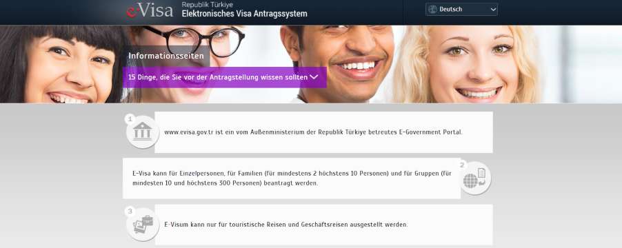 Was ist das E-Visum für die Türkei und wie funktioniert es?