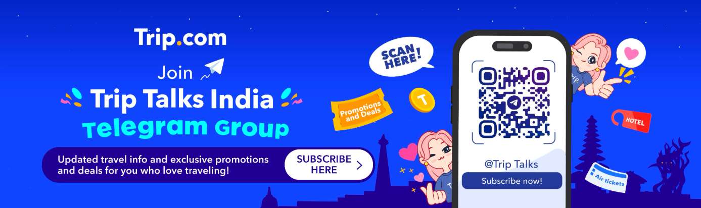 Join Trip Talks India Telegram Group for Exclusive Travel Deals