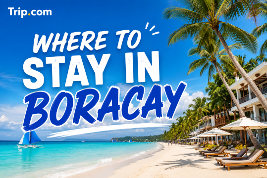 Find Your Perfect Boracay Spot: Station 1, 2, 3 & More | Trip.com