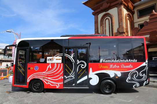 Shuttle Bus dari Denpasar ke Ubud