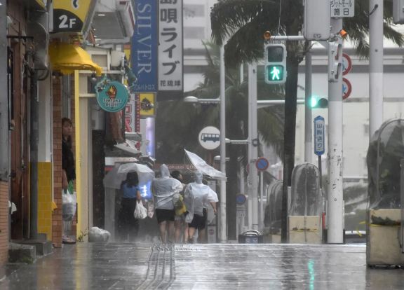 Okinawa Storms