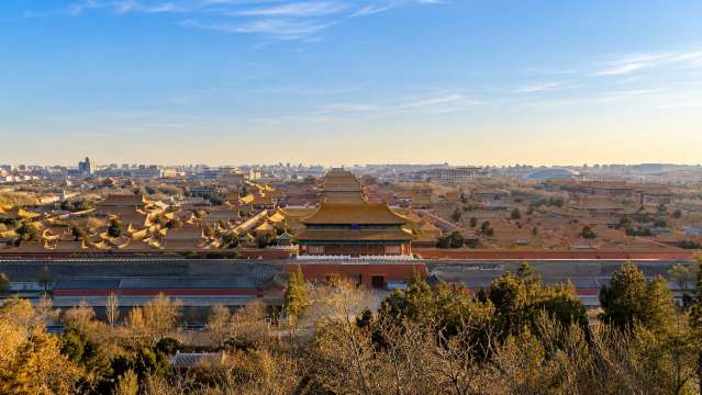1. 北京の12月の平均気温は−1℃が目安