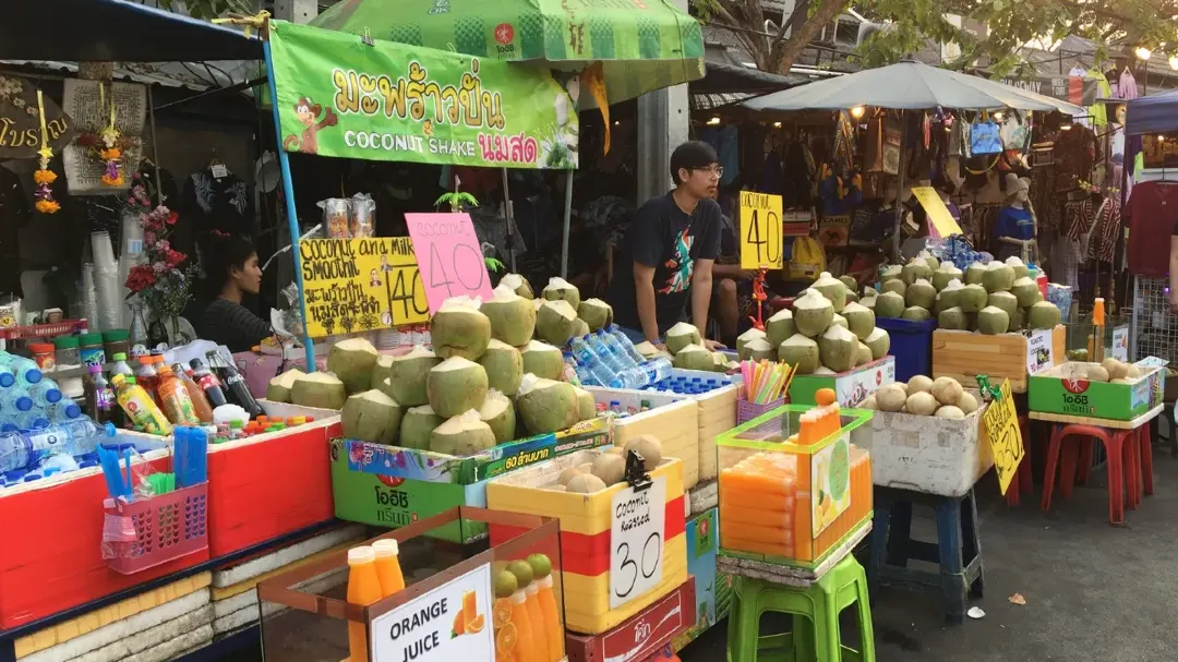 Bangkok Night Market: Chatuchak