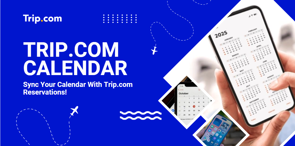 Syncing Trip.com bookings with calendar