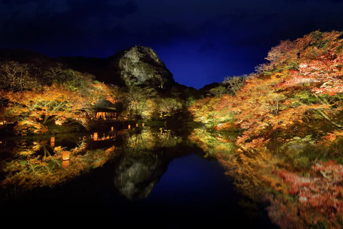 佐賀県：御船山楽園