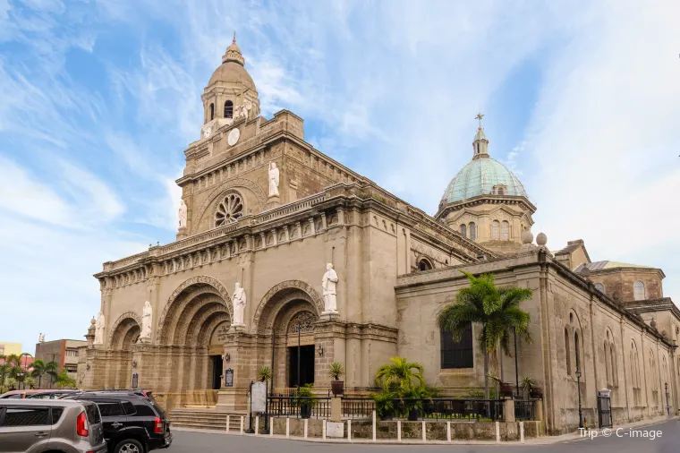 Minor Basilica and Metropolitan Cathedral of the Immaculate Conception - The Manila Cathedral