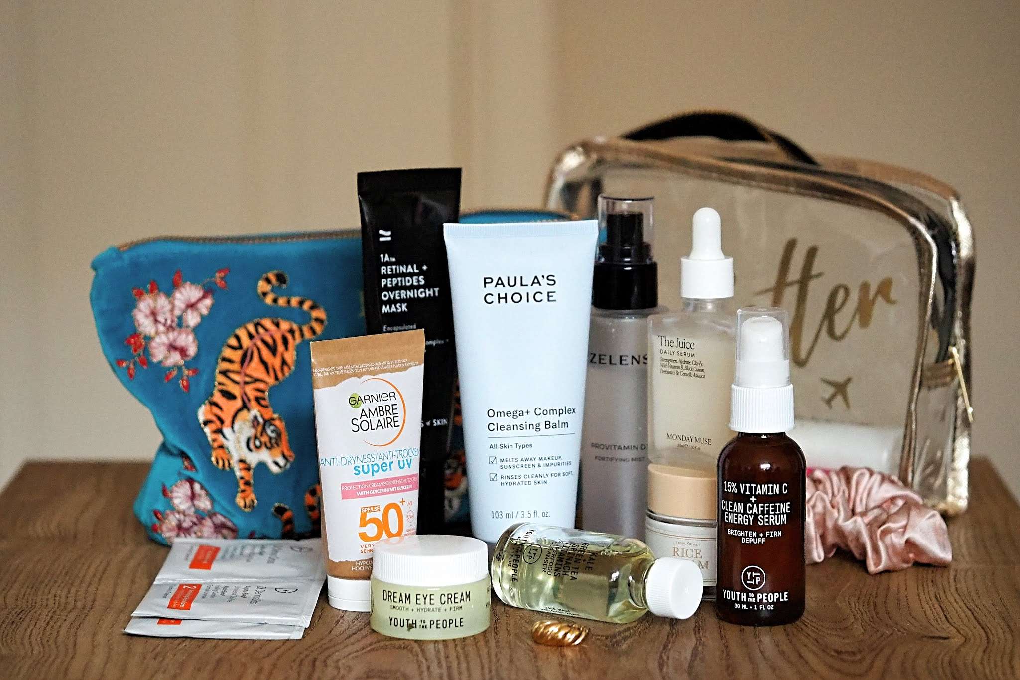 Flight Liquid Limit | Pack skincare products