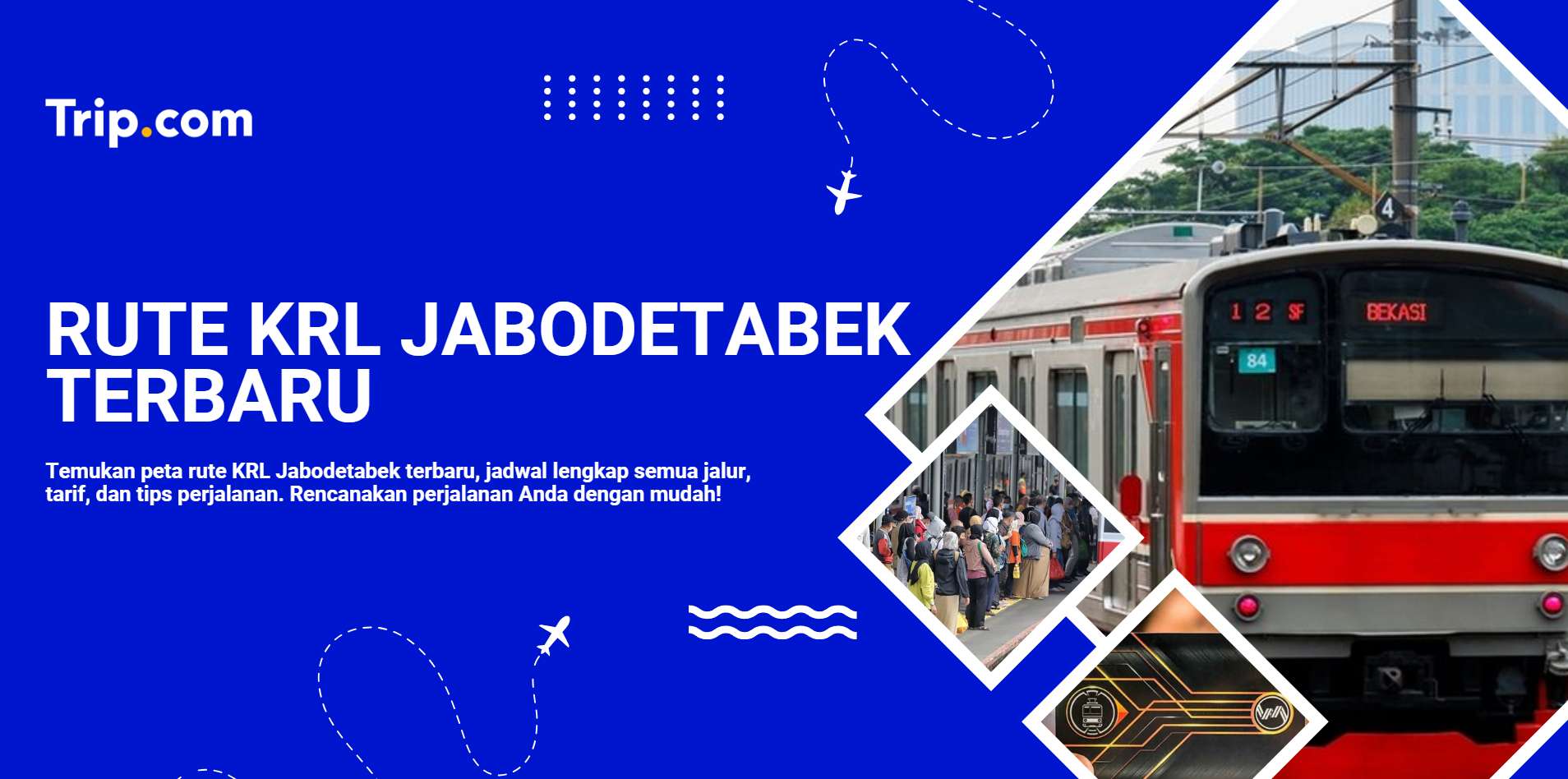 Rute KRL Jabodetabek 2025