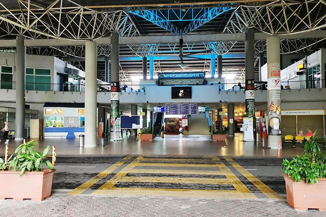 Tawau Airport Lounge