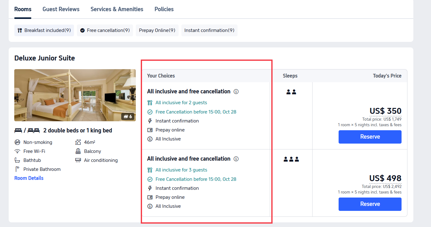 How to Choose Your Favorite All-Inclusive Hotel or Resort?
