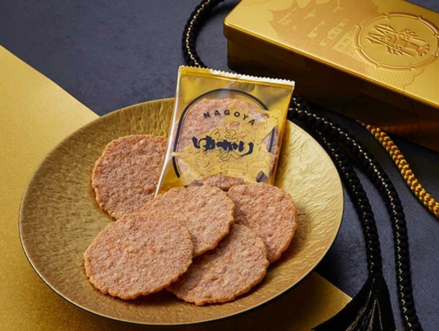 ゆかり黄金缶（坂角総本舖）