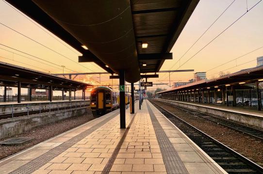 Leeds station