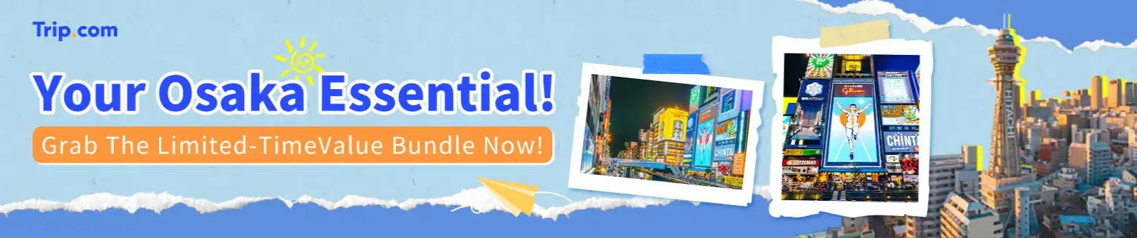 Your Osaka Essential