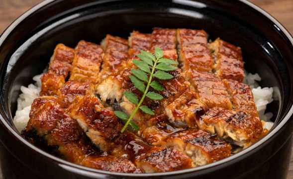 Eel rice