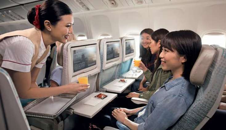 エミレーツ航空の機内食でワンランク上の空の旅を楽しもう