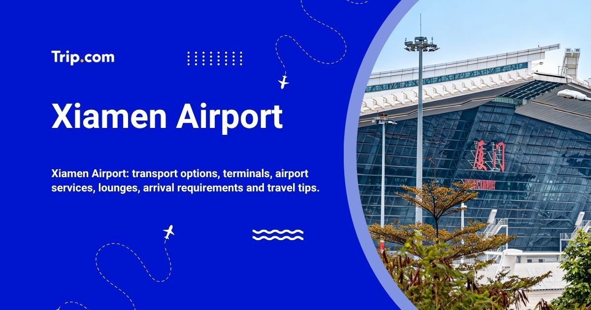 Xiamen Gaoqi International Airport