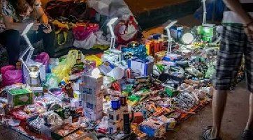 Paya Terubong Night Market