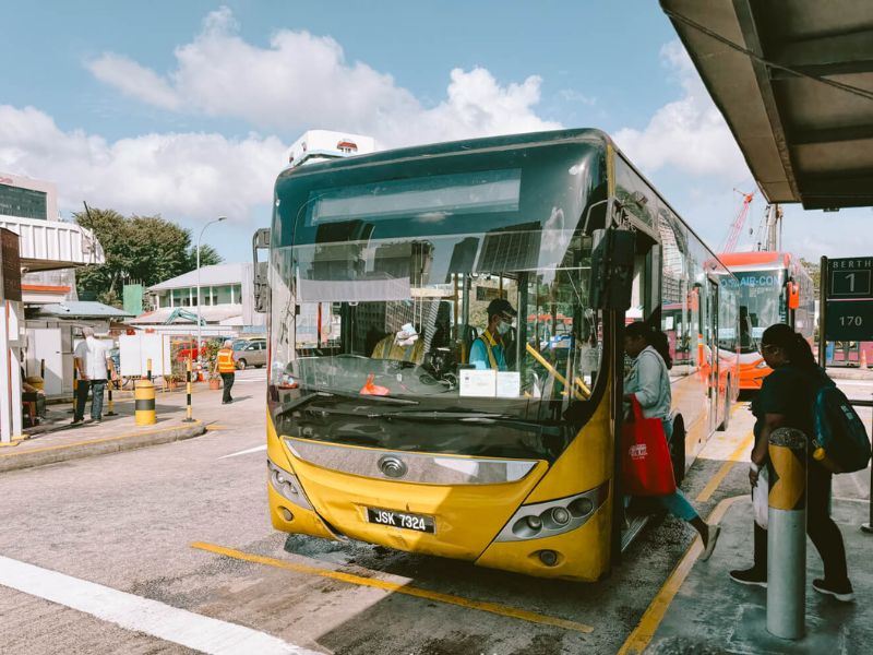 Causeway Link Bus