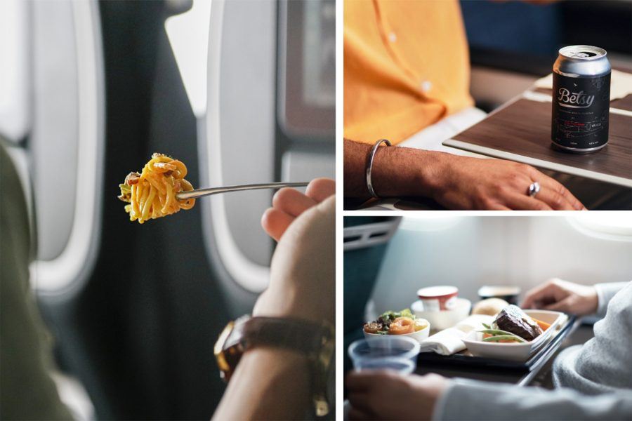 キャセイパシフィック航空プレミアムエコノミーの機内食｜メニュー・品質を徹底レポート